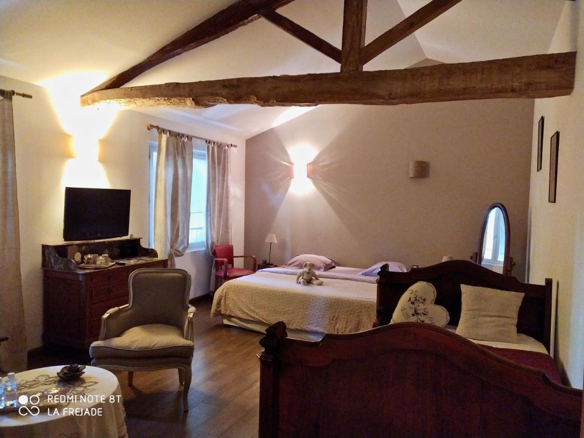 Bed and Breakfast La Fréjade Lisle-sur-Tarn Exterior foto