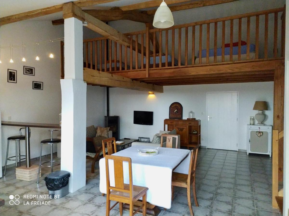 Bed and Breakfast La Fréjade Lisle-sur-Tarn Exterior foto