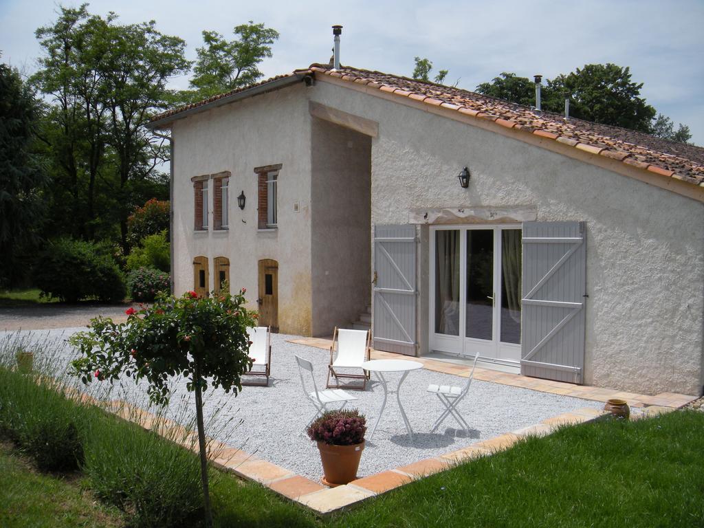 Bed and Breakfast La Fréjade Lisle-sur-Tarn Exterior foto